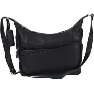 Mancini Pebbled June Crossbody Handbag, women’s bag